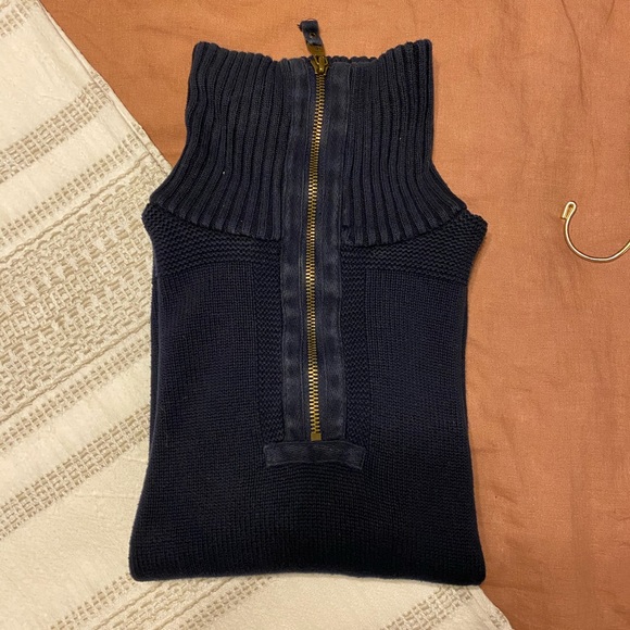Navy blue Ralph Lauren sweater - Picture 3 of 3